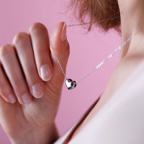 Vuch Vuch ženska ogrlica Deep Love Silver