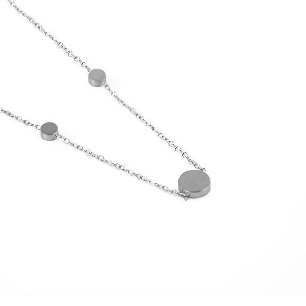 Vuch Vuch ženska ogrlica Dotty Silver