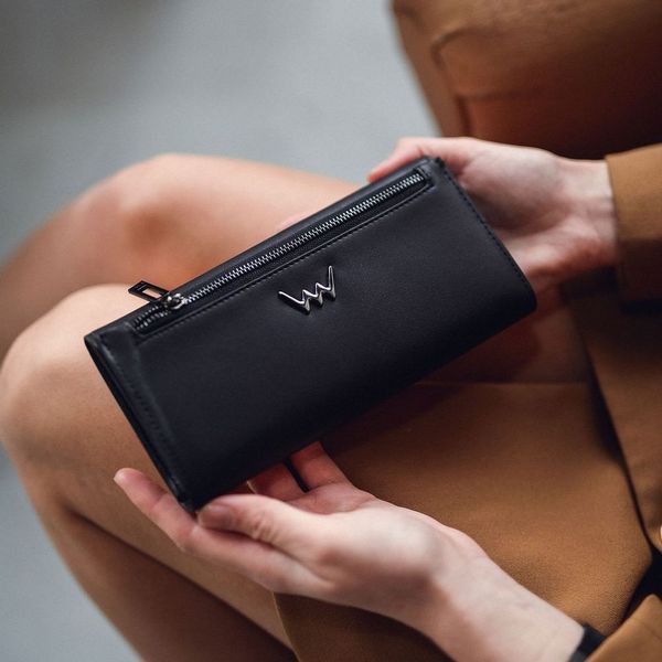 Vuch Vuch ženski novčanik od prave kože Folly