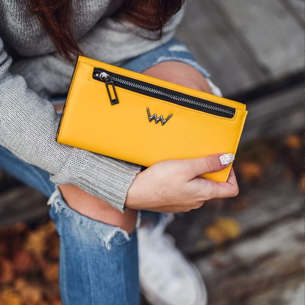 Vuch Vuch ženski novčanik od prave kože Sanny