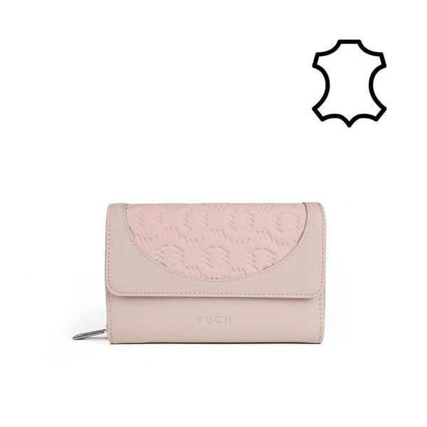 Vuch Vuch Ženski novčanik od prave kože Stellyn