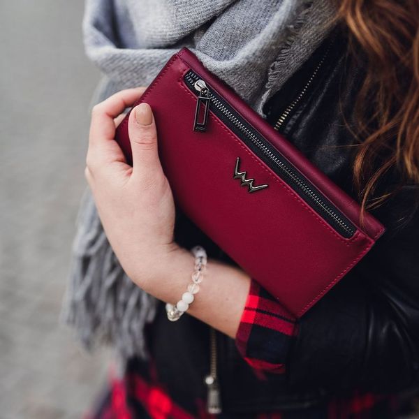 Vuch Vuch ženski novčanik od prave kože Wicky