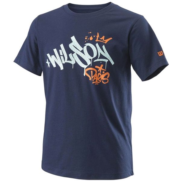 Wilson Wilson paris hope tech youth tee wra816001
