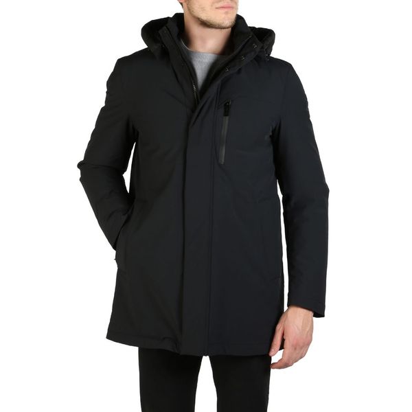 Woolrich Woolrich muška jakna STRETCH-MOUNTAIN-464 BLACK