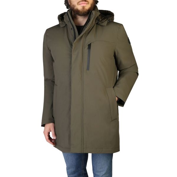 Woolrich Woolrich muška jakna STRETCH-MOUNTAIN-464 GREEN