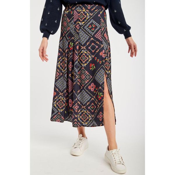 NAFNAF Ženska suknja Cherry Bleu Mar NAF NAF