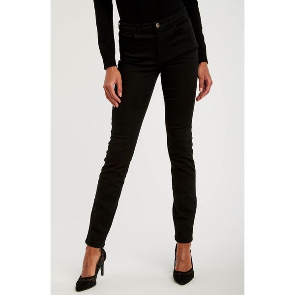 NAFNAF Ženske hlače noir NAF NAF