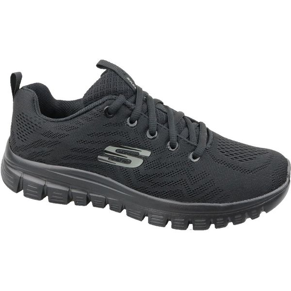 Skechers Ženske tenisice Skechers graceful get connected 12615-bbk