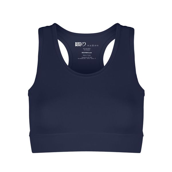 Bodyboo Ženski sportski grudnjak Bodyboo BB70220 Navy
