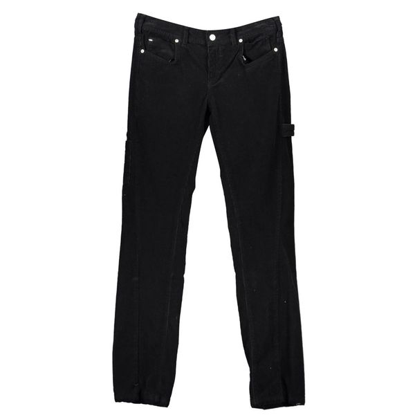 Zuelements ZUELEMENTS BLACK WOMEN'S TROUSERS