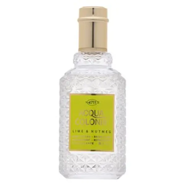 4711 4711 Acqua Colonia Lime & Nutmeg kolonjska voda unisex 50 ml