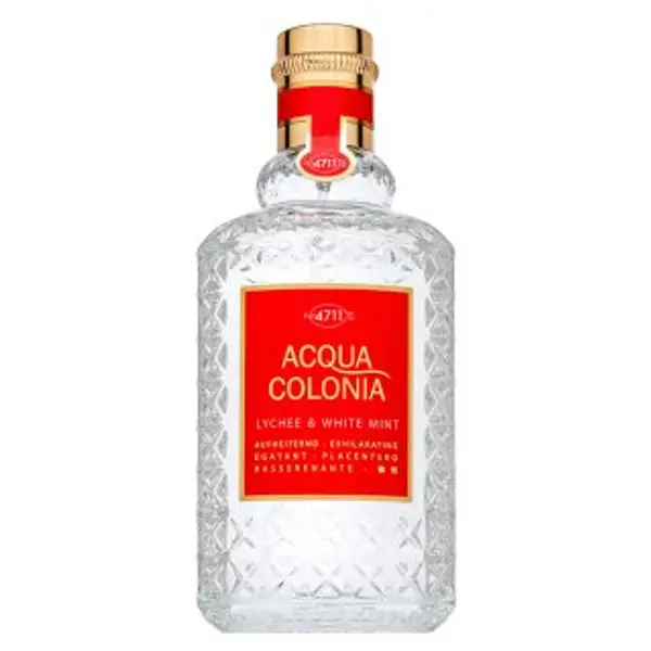 4711 4711 Acqua Colonia Lychee & White Mint kolonjska voda unisex 100 ml