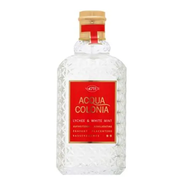 4711 4711 Acqua Colonia Lychee & White Mint kolonjska voda unisex 170 ml