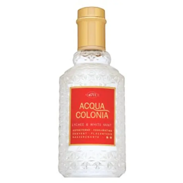 4711 4711 Acqua Colonia Lychee & White Mint kolonjska voda unisex 50 ml