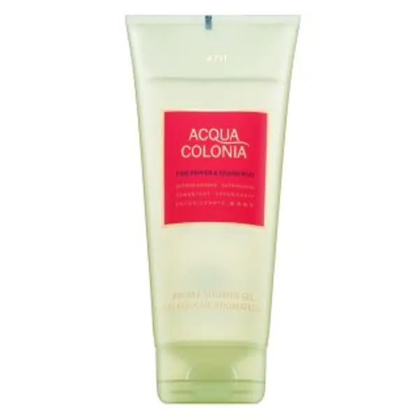 4711 4711 Acqua Colonia Pink Pepper & Grapefruit gel za tuširanje unisex 200 ml