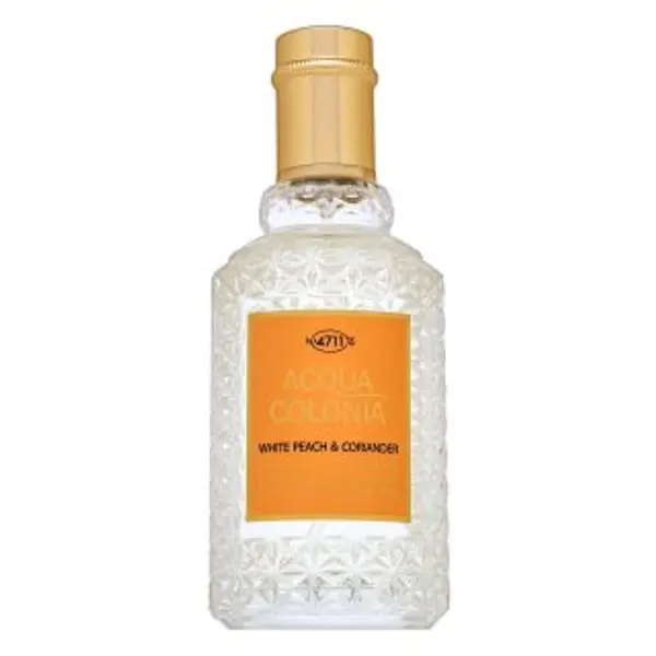 4711 4711 Acqua Colonia White Peach & Coriander kolonjska voda unisex 50 ml
