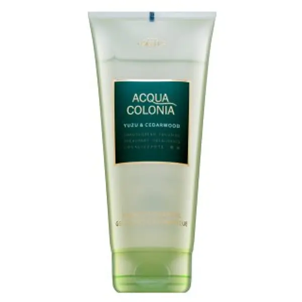 4711 4711 Acqua Colonia Yuzu & Cedarwood gel za tuširanje unisex 200 ml