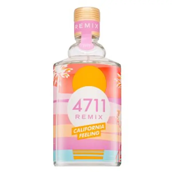 4711 4711 Remix California Feeling kolonjska voda unisex 100 ml