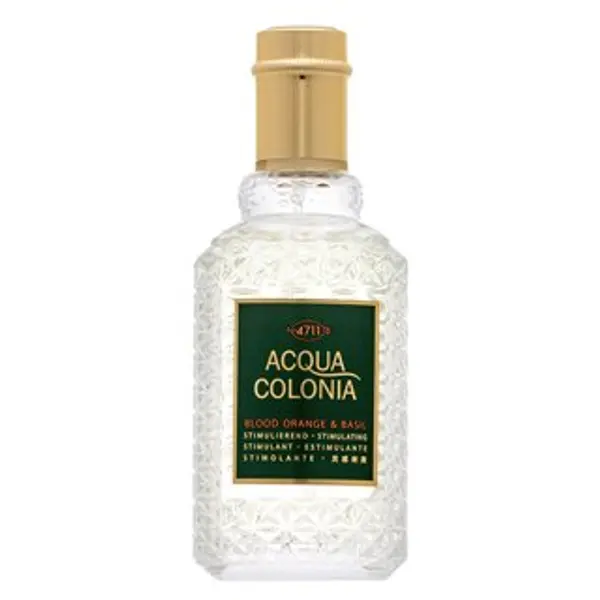 4711 4711 Acqua Colonia Blood Orange & Basil kolonjska voda unisex 50 ml