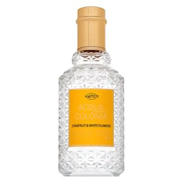 4711 4711 Acqua Colonia Starfruit & White Flowers kolonjska voda unisex 50 ml