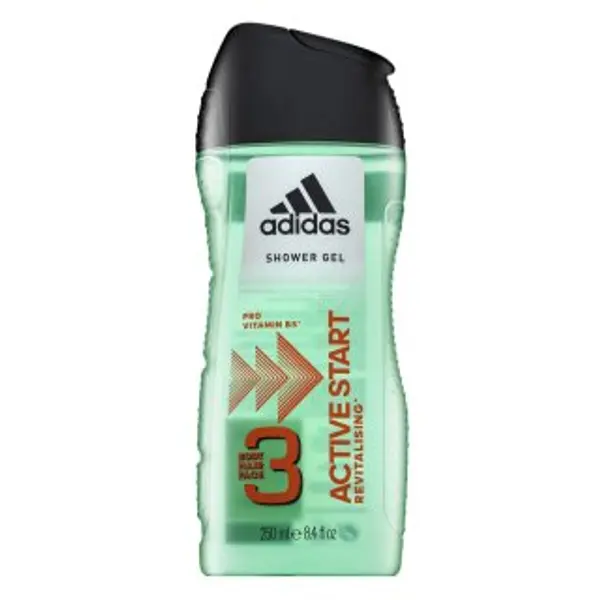 Adidas Adidas Active Start 3 gel za tuširanje unisex 250 ml