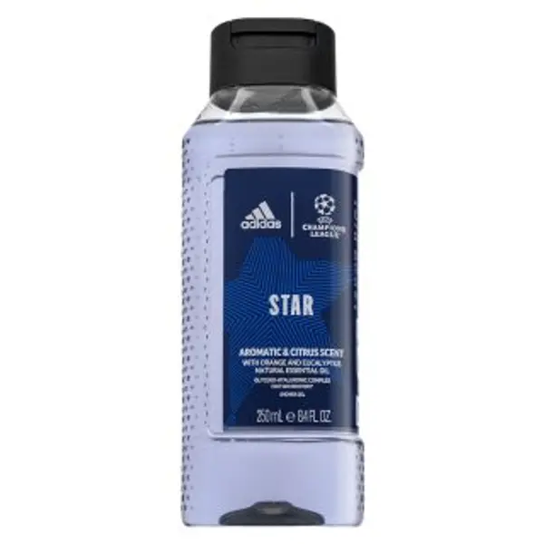 Adidas Adidas UEFA Champions League Star gel za tuširanje za muškarce 250 ml
