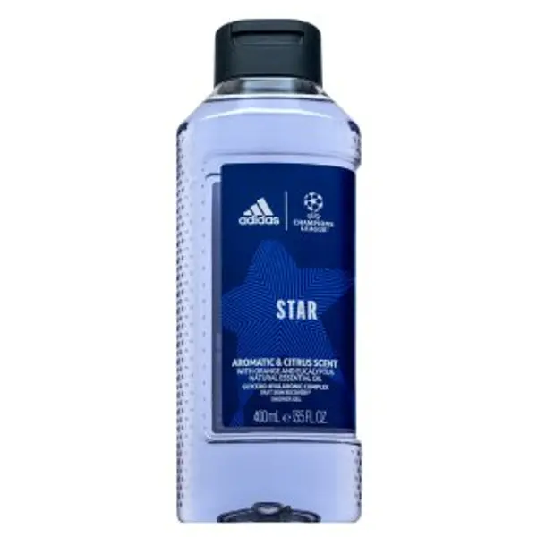 Adidas Adidas UEFA Champions League Star gel za tuširanje za muškarce 400 ml