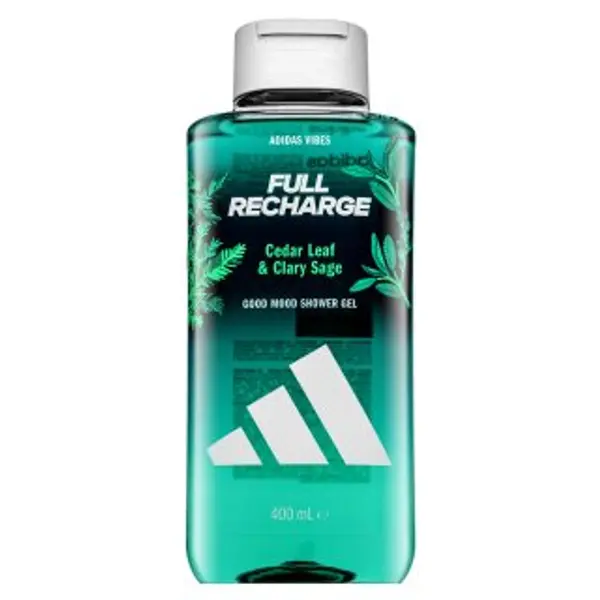 Adidas Adidas Vibes Full Recharge gel za tuširanje unisex 400 ml