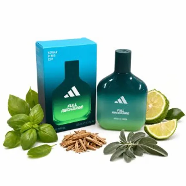 Adidas Adidas Vibes Full Recharge parfemska voda unisex 100 ml