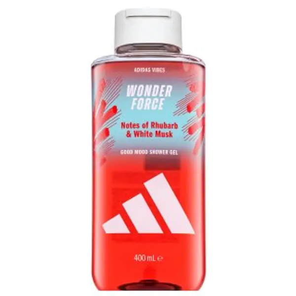 Adidas Adidas Vibes Wonder Force gel za tuširanje unisex 400 ml