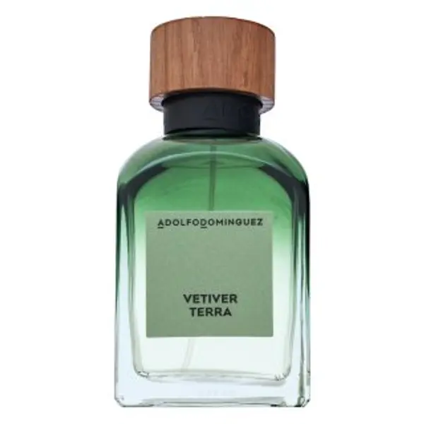 Adolfo Dominguez Adolfo Dominguez Agua Fresca Vetiver Terra parfémovaná voda za muškarce 120 ml