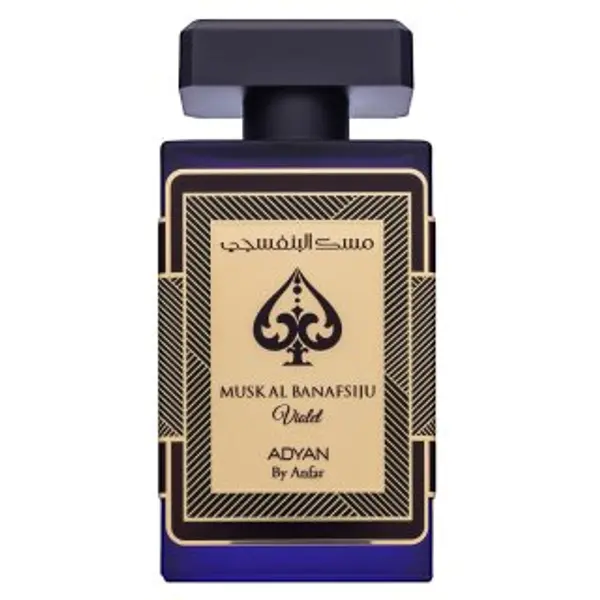 Adyan Adyan Musk Al Banafsiju Violet čistý parfém unisex 100 ml