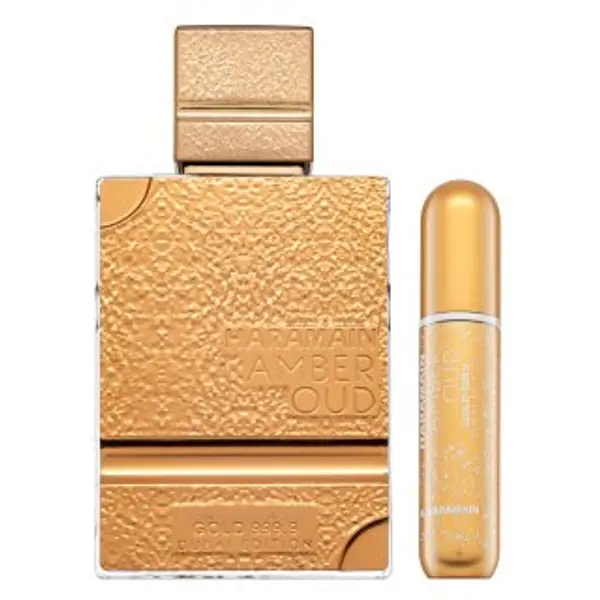 Al Haramain Al Haramain Amber Oud Gold 999.9 Dubai Edition čistý parfém unisex 100 ml