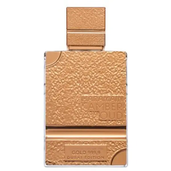 Al Haramain Al Haramain Amber Oud Gold 999.9 Dubai Edition čistý parfém unisex 75 ml