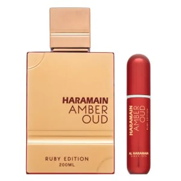 Al Haramain Al Haramain Amber Oud Ruby Edition parfémovaná voda unisex 200 ml