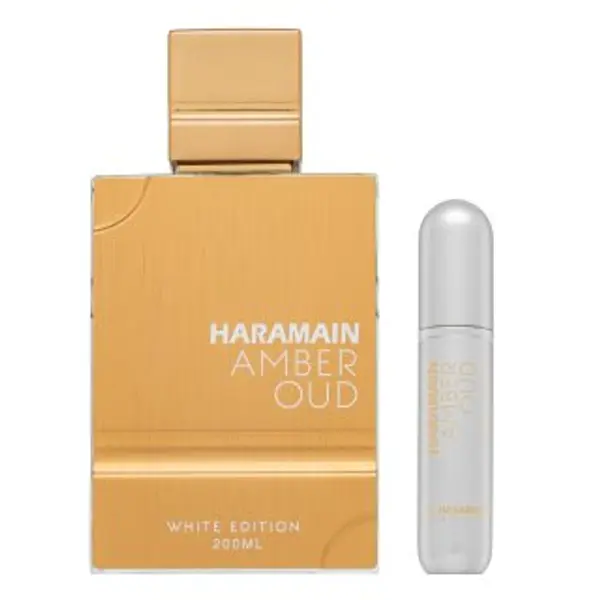 Al Haramain Al Haramain Amber Oud White Edition parfemska voda unisex 200 ml