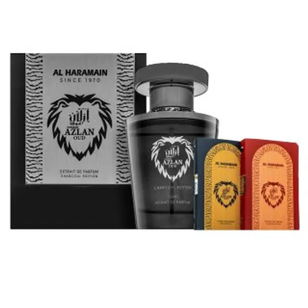 Al Haramain Al Haramain Azlan Oud Charcoal čistý parfém za muškarce 100 ml