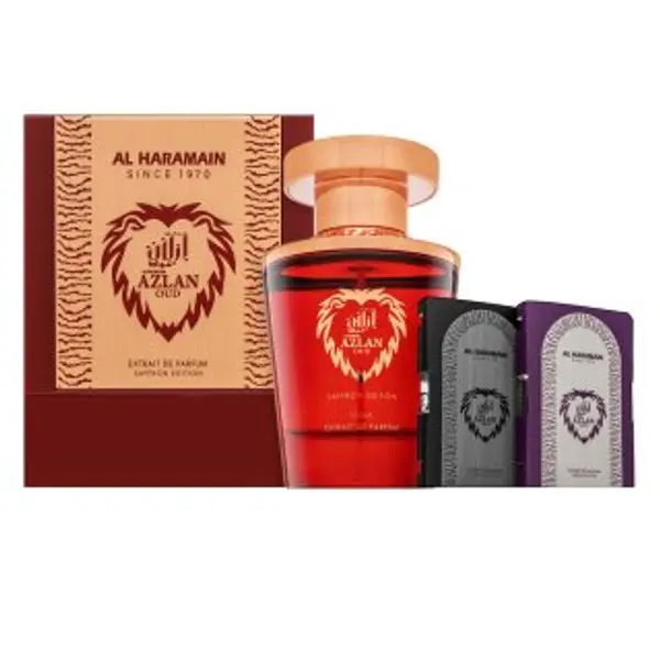 Al Haramain Al Haramain Azlan Oud Saffron čistý parfém unisex 100 ml