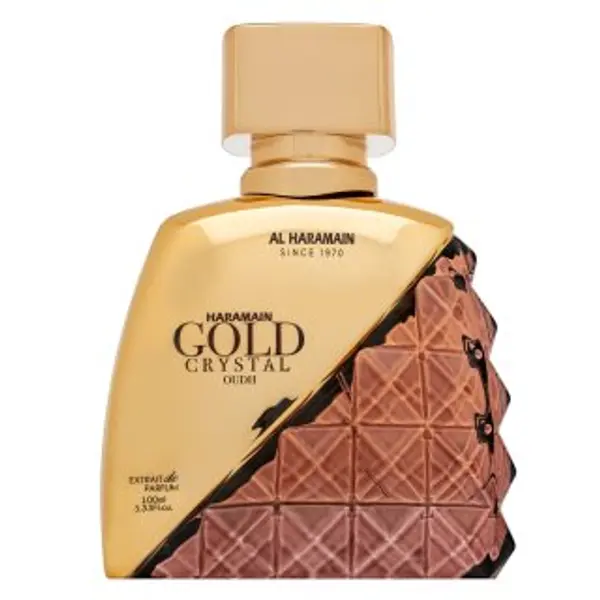 Al Haramain Al Haramain Gold Crystal Oudh čistý parfém unisex 100 ml