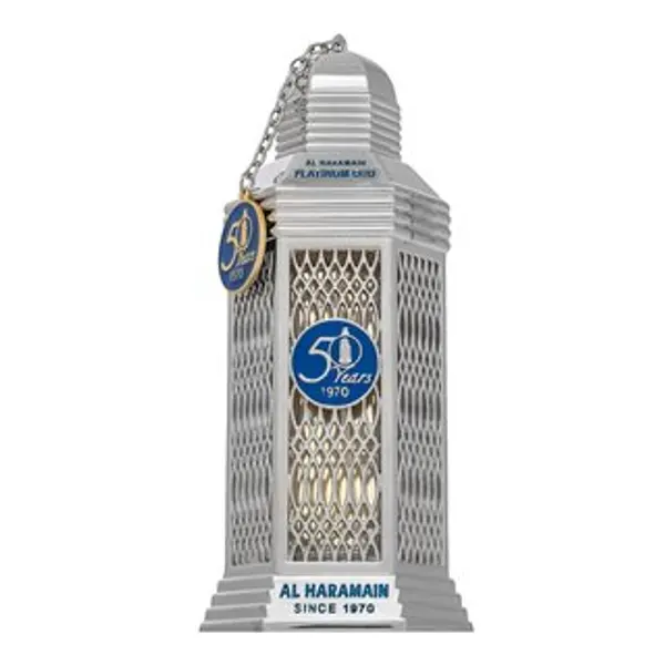Al Haramain Al Haramain Platinum Oud 50 Years parfemska voda unisex 100 ml