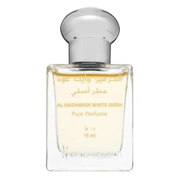 Al Haramain Al Haramain White Oudh Parfumirano ulje unisex 15 ml