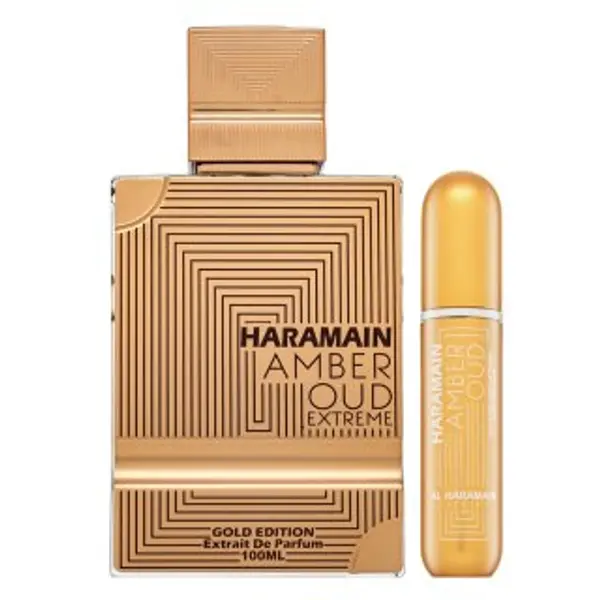 Al Haramain Al Haramain Amber Oud Gold Edition Extreme čistý parfém unisex 100 ml