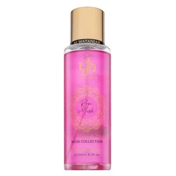 Al Wataniah Al Wataniah Rose Musk sprej za tijelo unisex 250 ml
