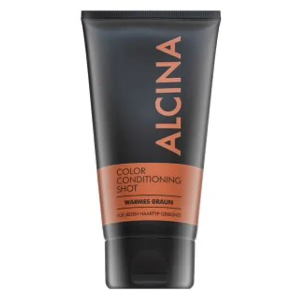 Alcina Alcina Color Conditioning Shot balzam za toniranje za smeđu kosu Warm Brown 150 ml