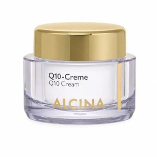Alcina Alcina Effective Care krema za kožu lica Q 10 Cream 50 ml