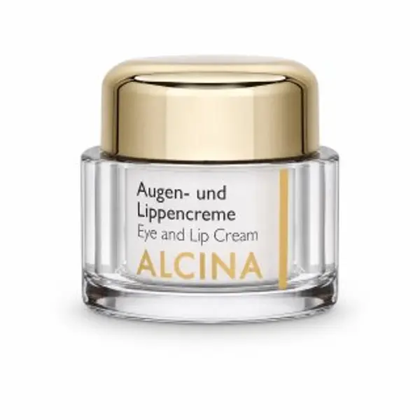 Alcina Alcina Effective Care krema za područje oko očiju i usana Eye and Lip Cream 15 ml
