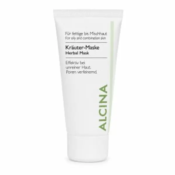 Alcina Alcina umirujuća i osvježavajuća maska Herbal Mask 50 ml