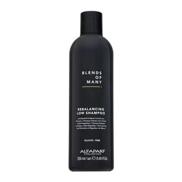Alfaparf Milano Alfaparf Milano Blends of Many Rebalancing Low Shampoo šampon za čišćenje sprječava brzo mašćenje kose 250 ml