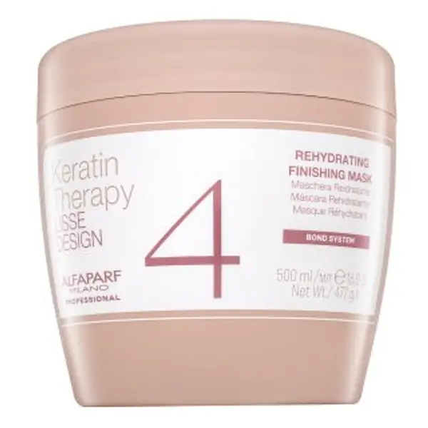 Alfaparf Milano Alfaparf Milano Lisse Design Keratin Therapy Rehydrating Finishing Mask hranjiva maska za suhu i oštećenu kosu 500 ml