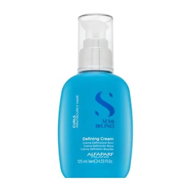 Alfaparf Milano Alfaparf Milano Semi Di Lino Curls Defining Cream krema za oblikovanje za definiciju valova 125 ml
